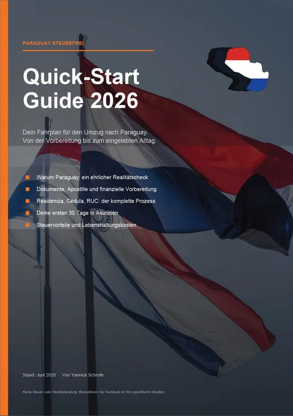 Guía Residir en Paraguay